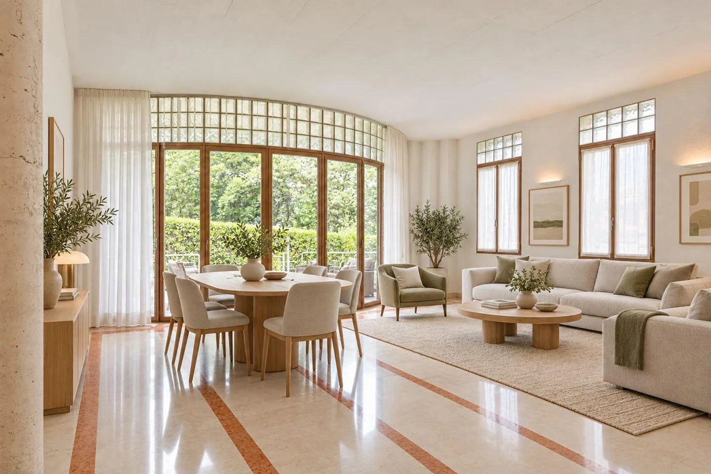 Appartement avec grand jardin dans une maison bifamiliale dans un emplacement recherché - Photo 5 sur 13
