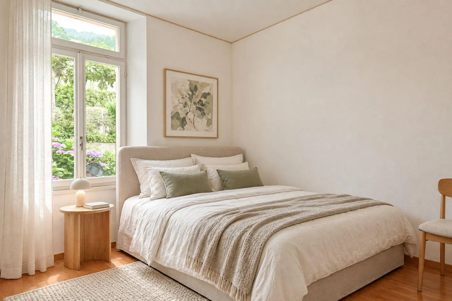 Appartement avec grand jardin dans une maison bifamiliale dans un emplacement recherché - Photo 8 sur 13