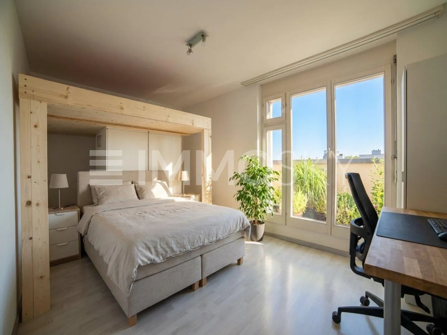 Charmante Wohnung mit Balkon - Foto 4 von 5