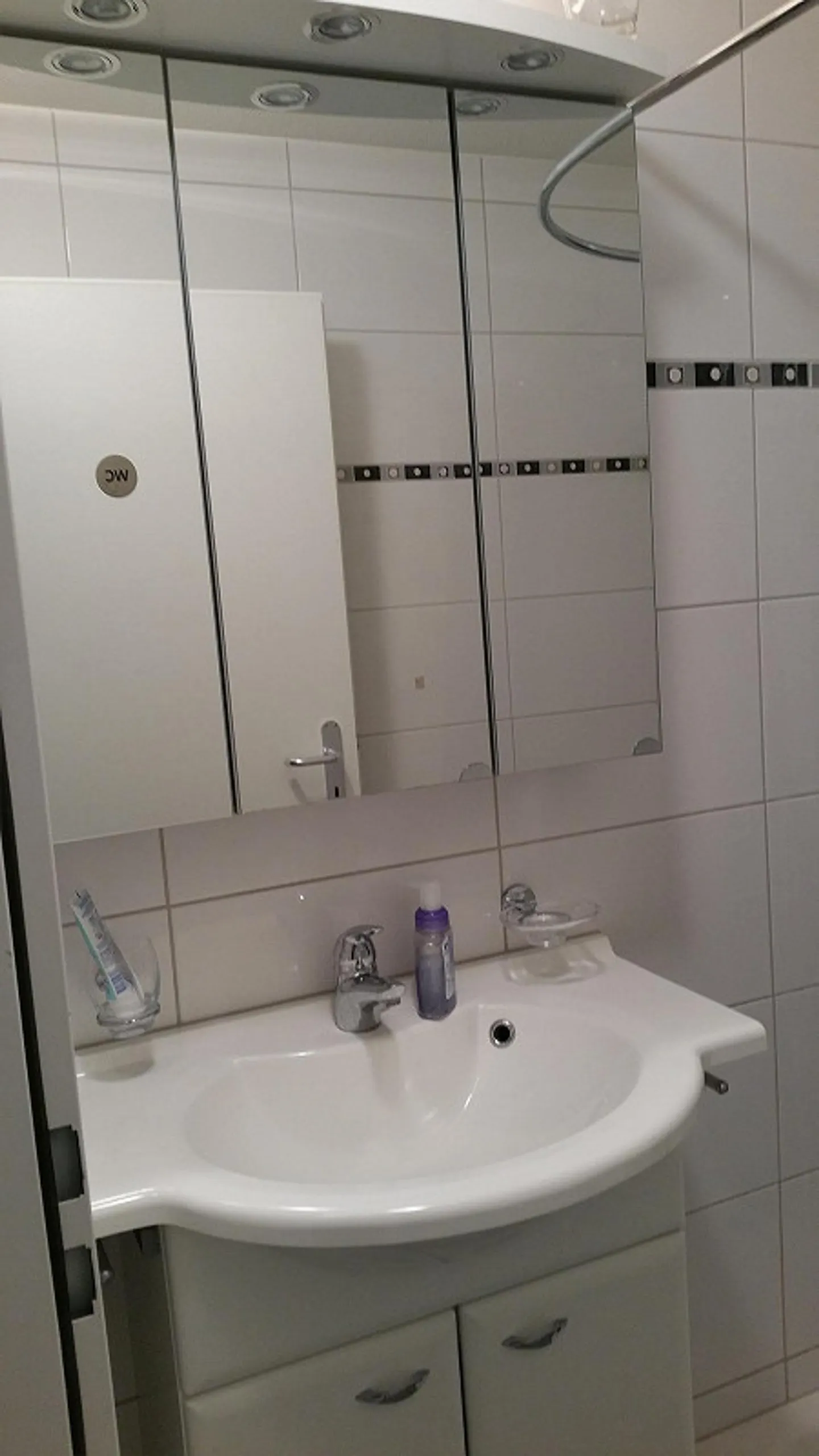 Ampio appartamento di 3,5 locali al piano terra, posizione molto centrale vicino al parco del lago - Foto 14 di 16