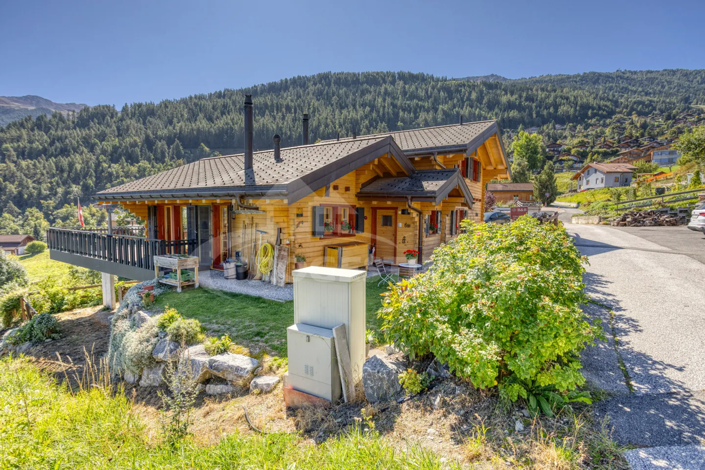 CHALET DA FAVOLA CON VISTA LIBERA - Foto 2 di 13