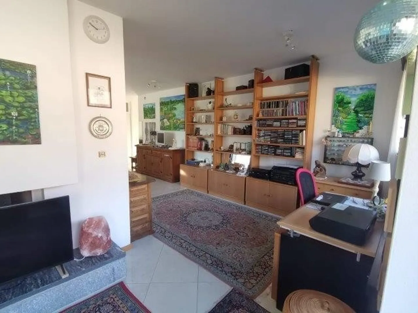 Penthouse Agno 3 1/2 pièces avec vue dégagée - Photo 4 sur 25