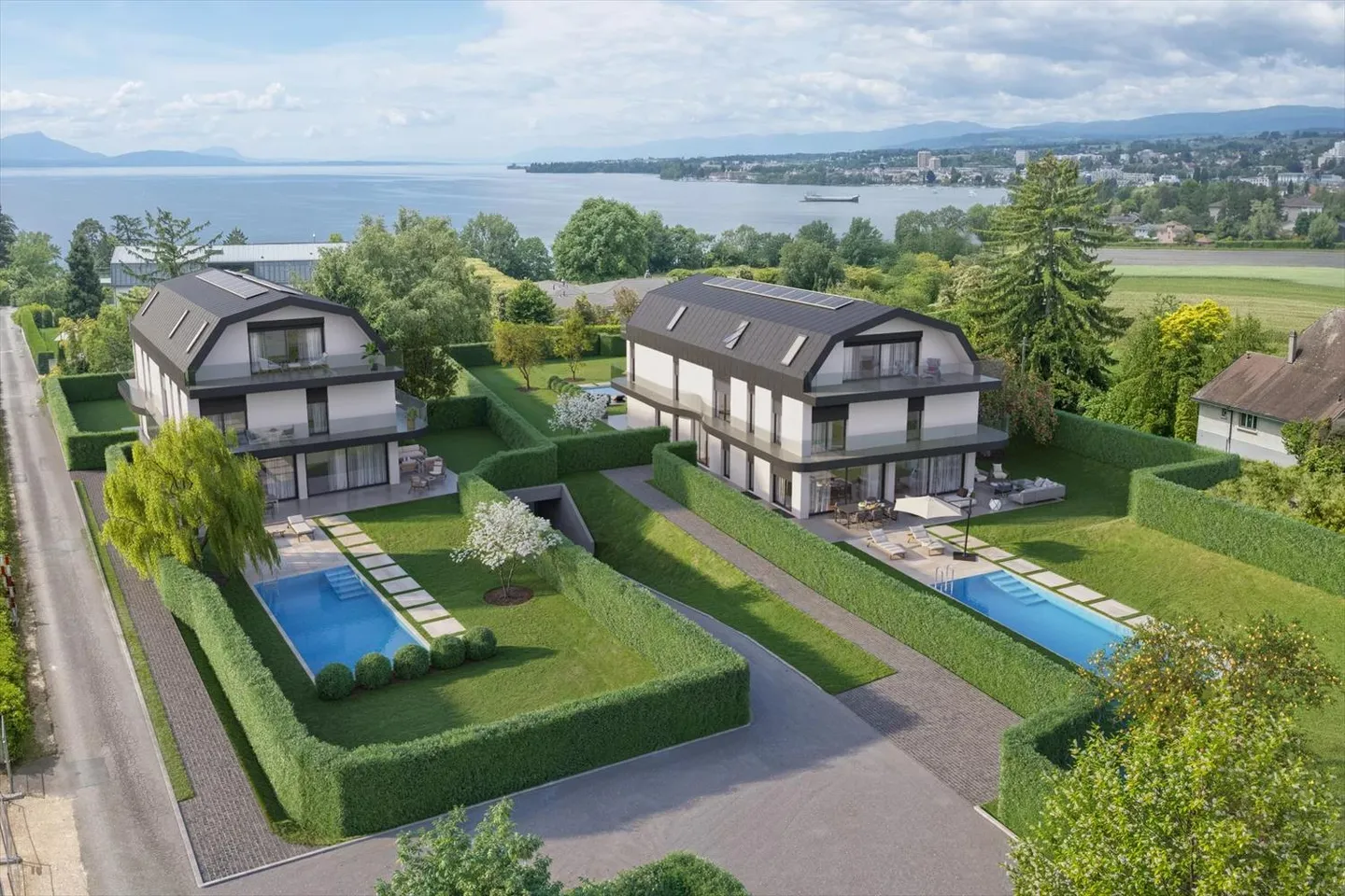 VILLA NOVA – L'art de vivre contemporain dans un cadre exceptionnel - Photo 4 sur 7