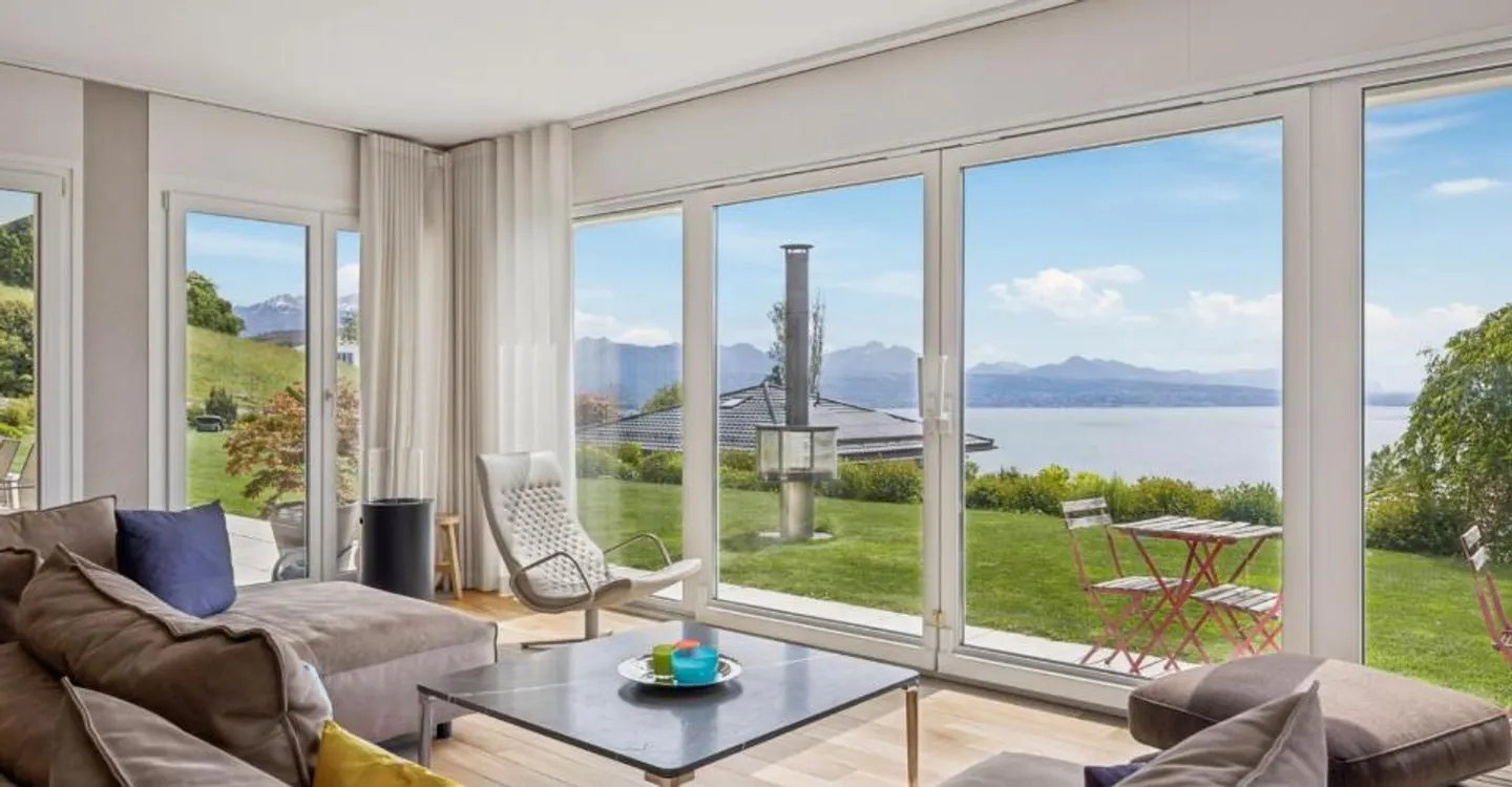 Zeitgemäße Wohnung mit Aussicht - Foto 2 von 12