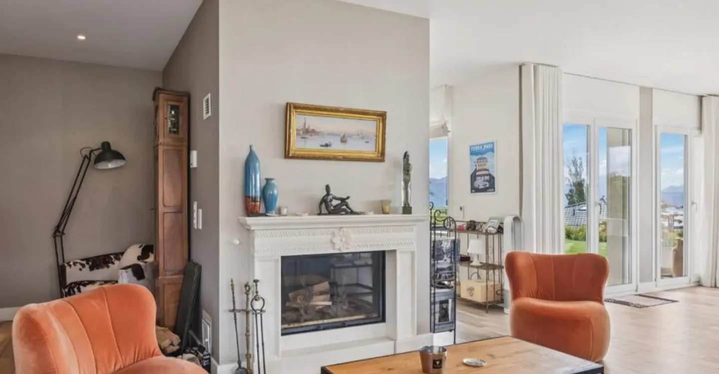 Zeitgemäße Wohnung mit Aussicht - Foto 5 von 12