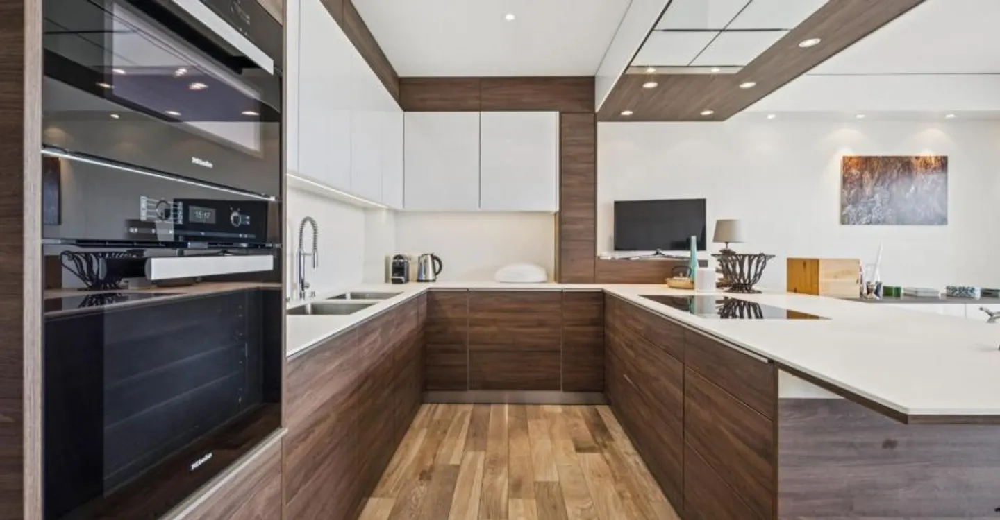 Zeitgemäße Wohnung mit Aussicht - Foto 6 von 12