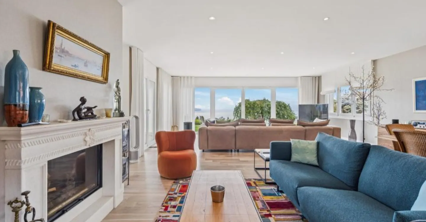 Zeitgemäße Wohnung mit Aussicht - Foto 4 von 12