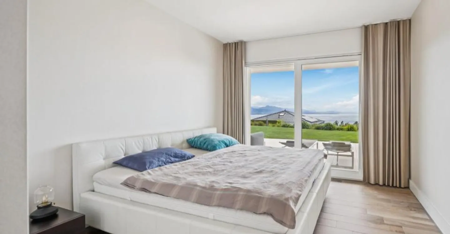 Zeitgemäße Wohnung mit Aussicht - Foto 9 von 12