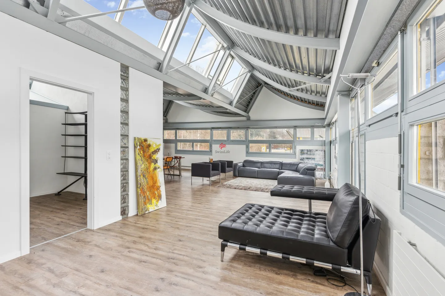 Designer-Loft... Wohnen und Arbeiten - Foto 1 von 8
