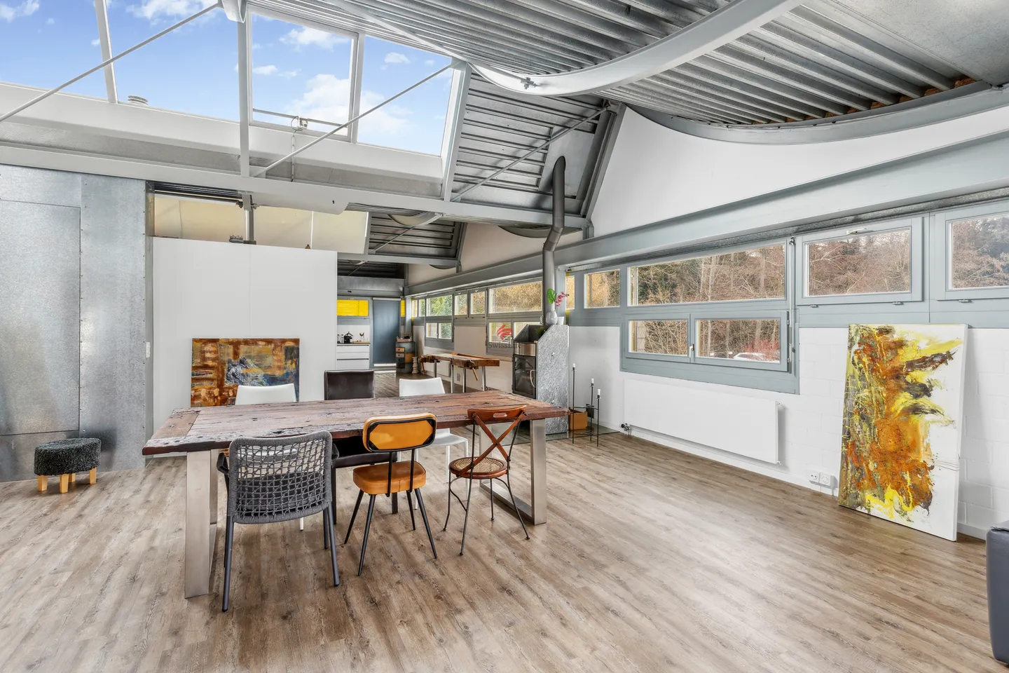 Designer-Loft... Wohnen und Arbeiten - Foto 2 von 8