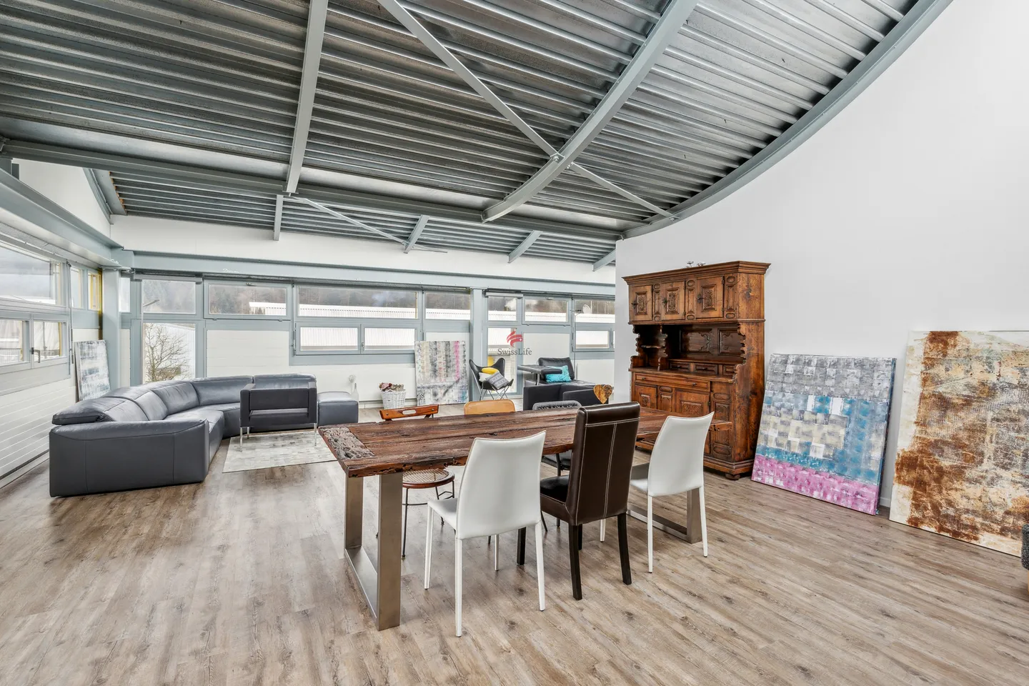 Designer-Loft... Wohnen und Arbeiten - Foto 3 von 8