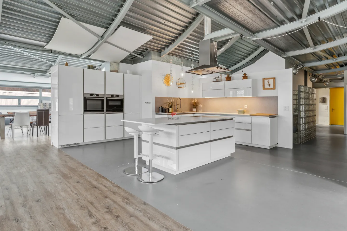 Designer-Loft... Wohnen und Arbeiten - Foto 4 von 8