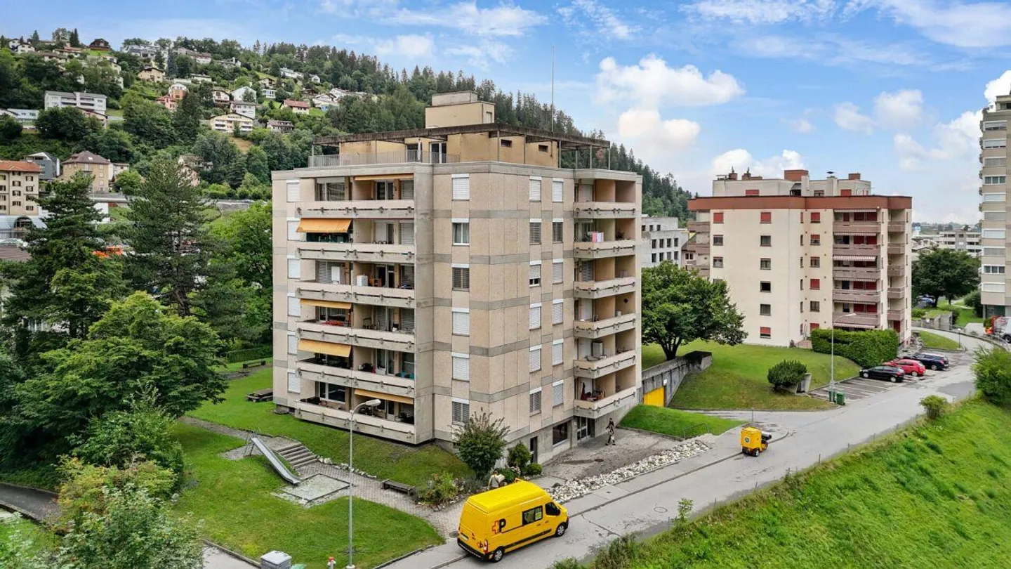 Appartamento 3.5 locali con balcone – pronto per il tuo nuovo capitolo - Foto 14 di 15