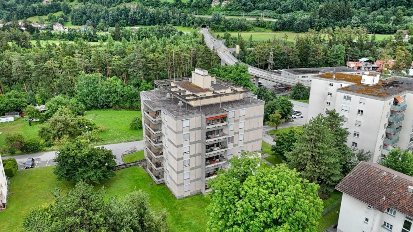Appartamento 3.5 locali con balcone – pronto per il tuo nuovo capitolo - Foto 15 di 15
