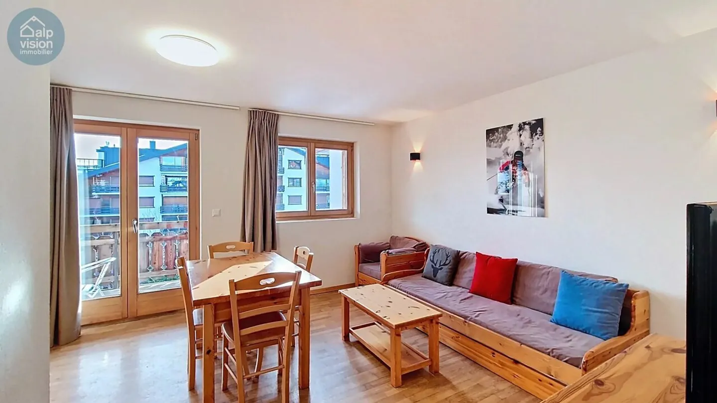 3.5 Room Bright Apartment in Haute Nendaz 4 Valleys - Exclusive before the official first release - Photo 3 of 13