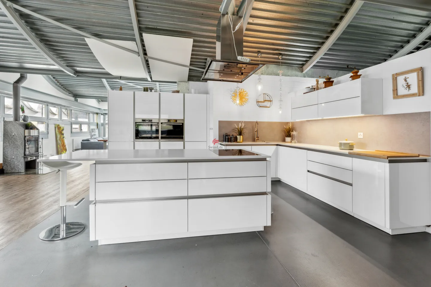 Designer-Loft... Wohnen und Arbeiten - Foto 5 von 8