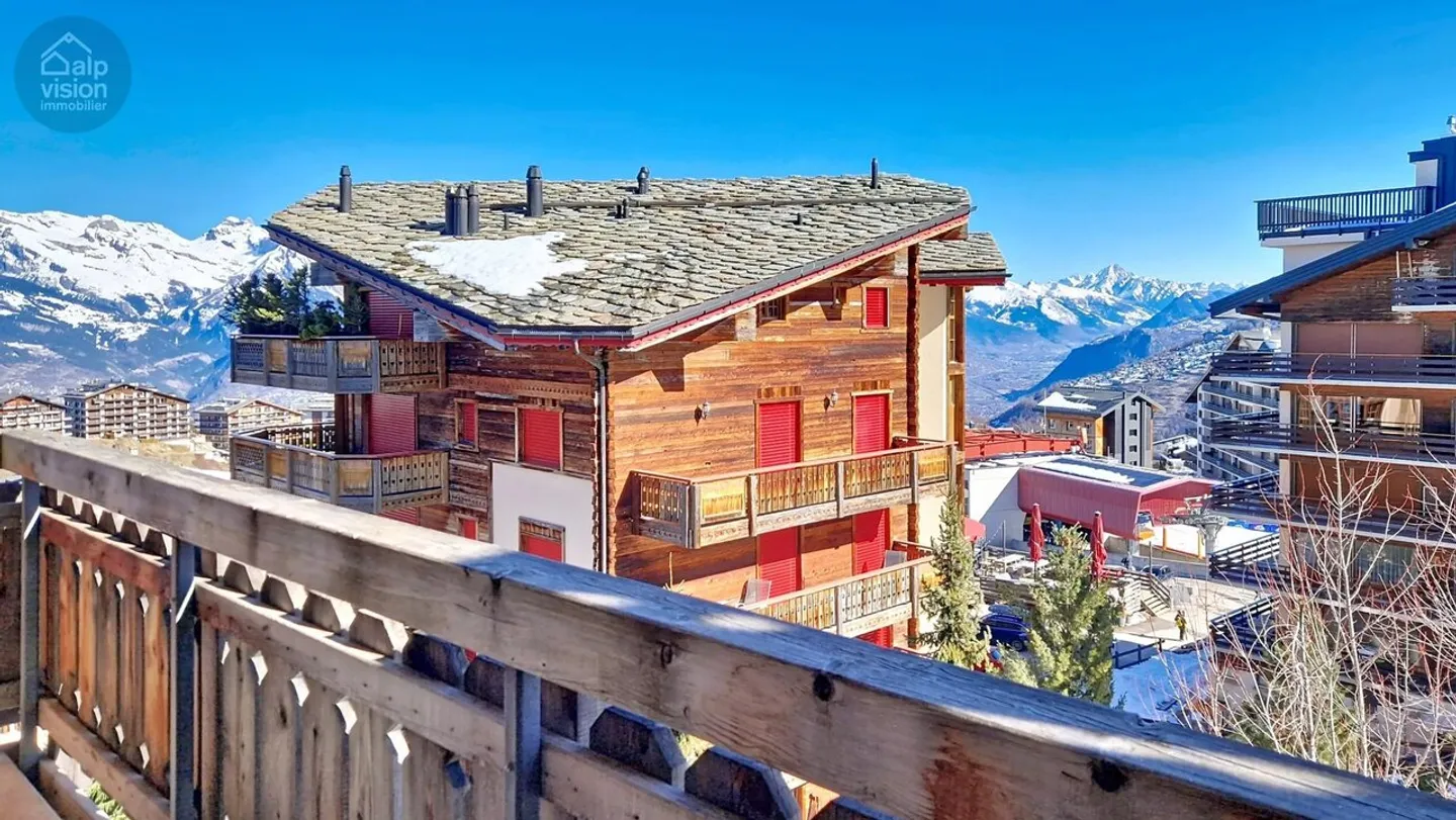 3.5 Room Bright Apartment in Haute Nendaz 4 Valleys - Exclusive before the official first release - Photo 1 of 13