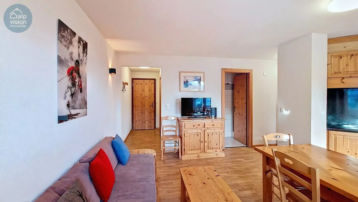 3.5 Room Bright Apartment in Haute Nendaz 4 Valleys - Exclusive before the official first release - Photo 4 of 13