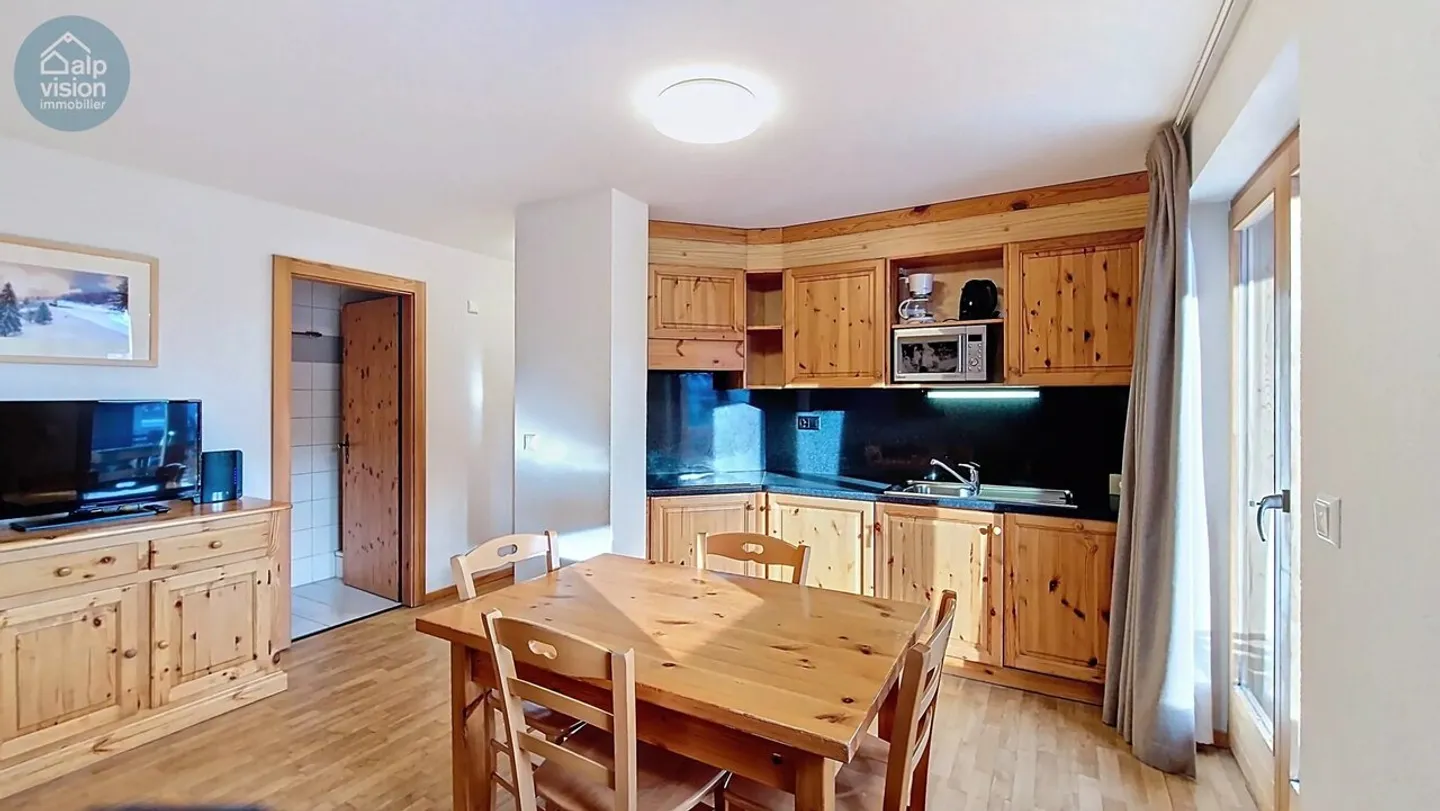 3.5 Room Bright Apartment in Haute Nendaz 4 Valleys - Exclusive before the official first release - Photo 5 of 13
