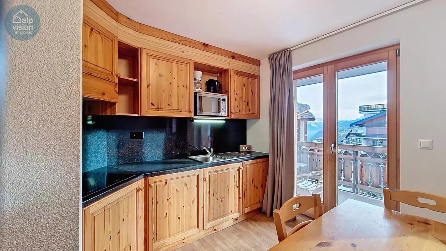 3.5 Room Bright Apartment in Haute Nendaz 4 Valleys - Exclusive before the official first release - Photo 6 of 13