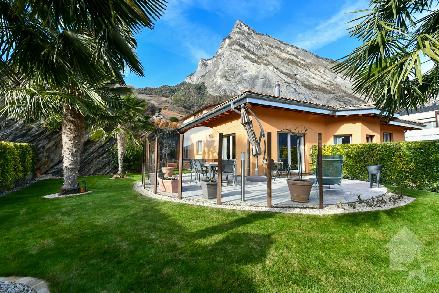 Geräumige Villa im Herzen der Weinberge von Leytron - Foto 2 von 16