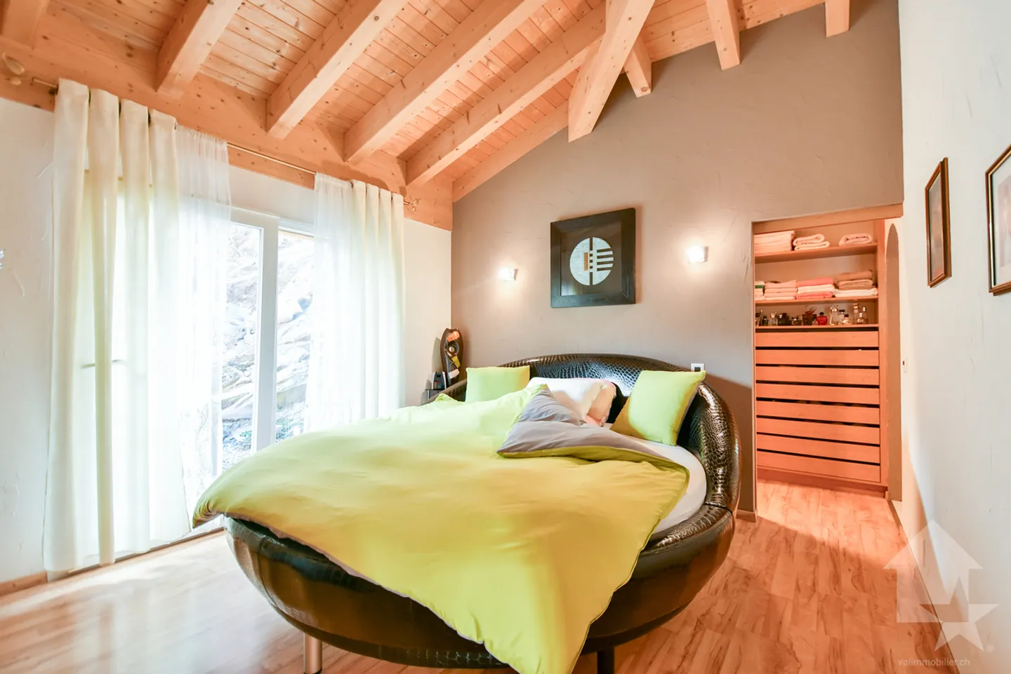 Geräumige Villa im Herzen der Weinberge von Leytron - Foto 12 von 16