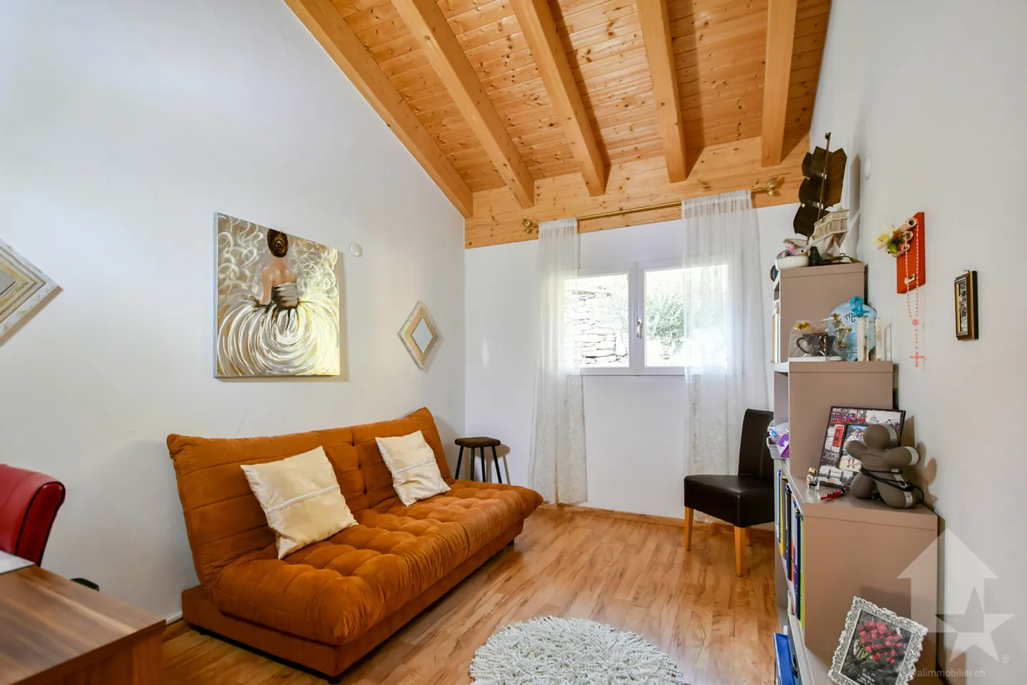 Geräumige Villa im Herzen der Weinberge von Leytron - Foto 14 von 16