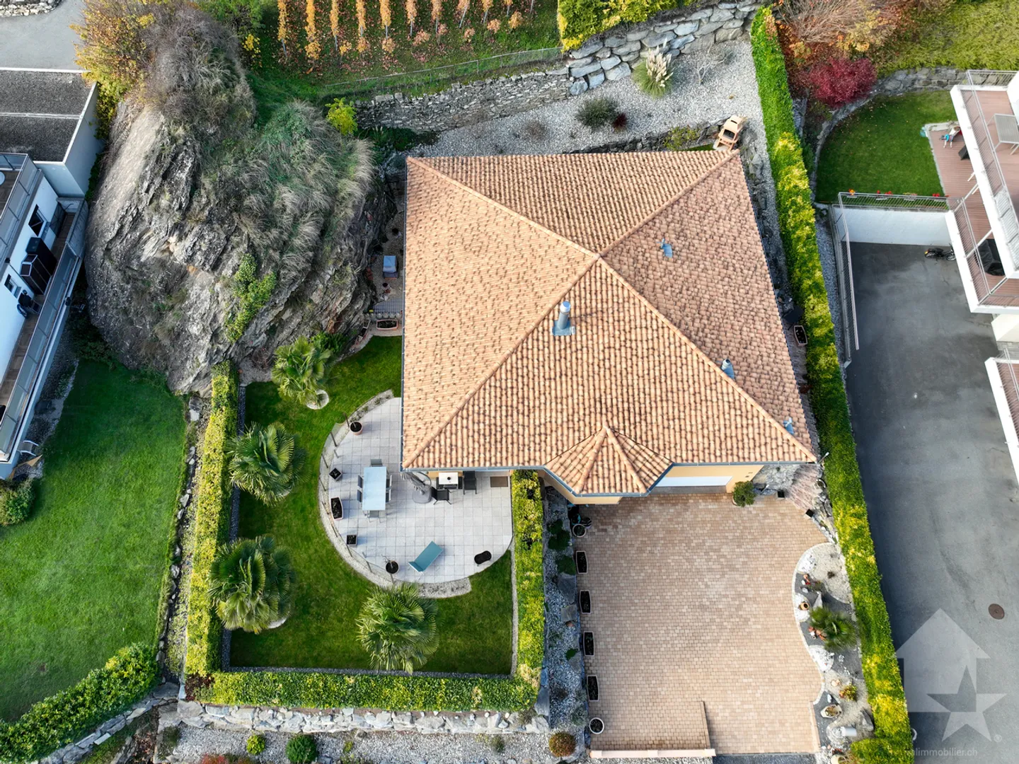 Geräumige Villa im Herzen der Weinberge von Leytron - Foto 16 von 16