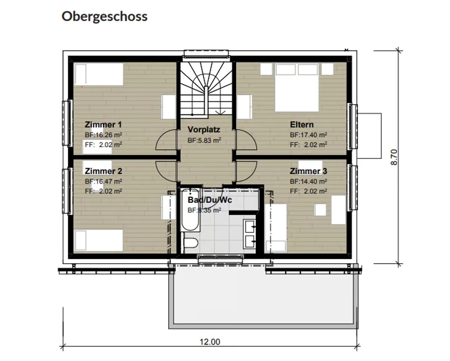 Neubau mit Säntisblick – viel Platz für Ihre Wohnträume! - Photo 7 of 10