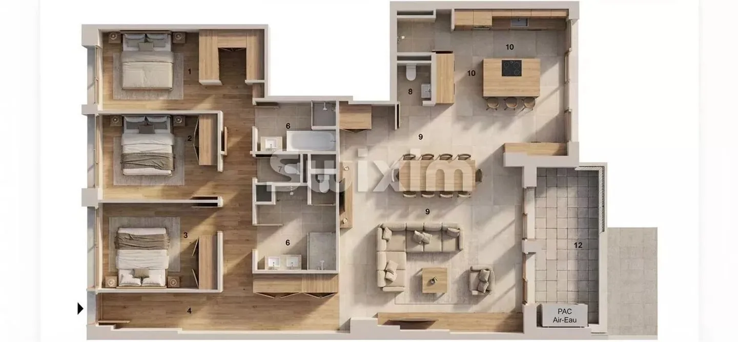 Appartement à vendre - Photo 6 sur 6