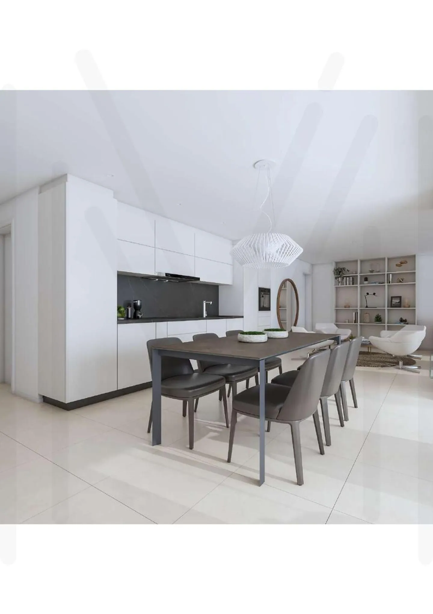 Prächtige Attikawohnungen mit 5,5 Zimmern oder 4,5 Zimmern im Herzen der Gruyère! - Foto 4 von 9