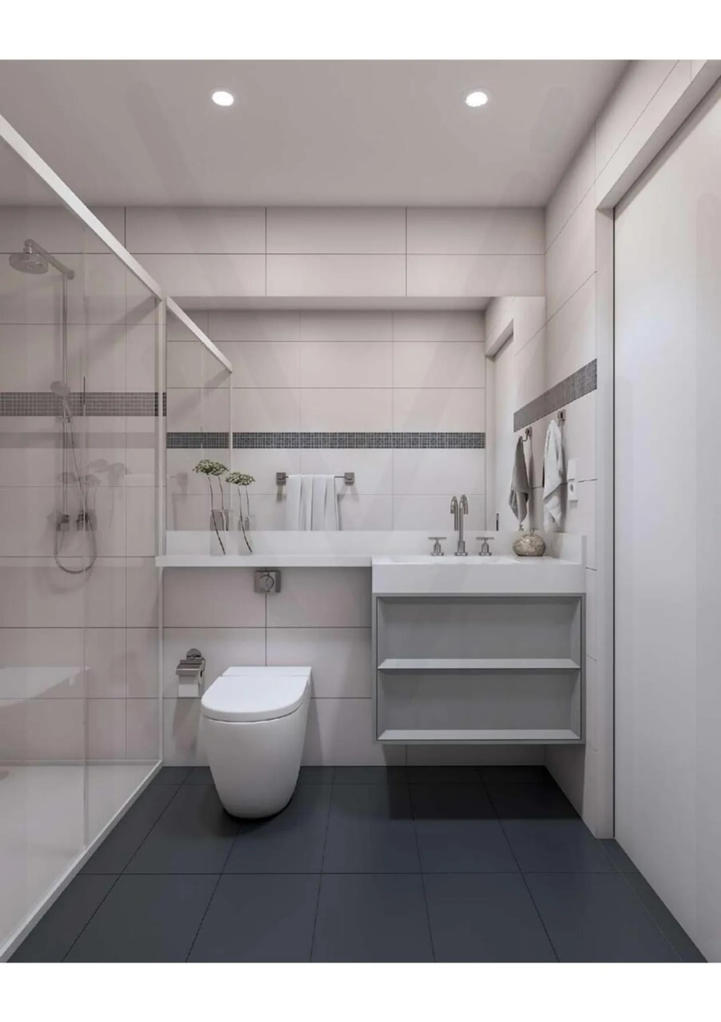 Prächtige Attikawohnungen mit 5,5 Zimmern oder 4,5 Zimmern im Herzen der Gruyère! - Foto 6 von 9