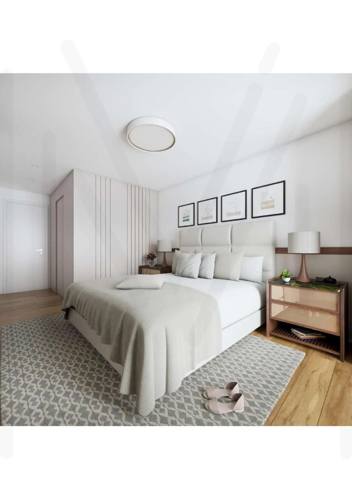 Prächtige Attikawohnungen mit 5,5 Zimmern oder 4,5 Zimmern im Herzen der Gruyère! - Foto 5 von 9