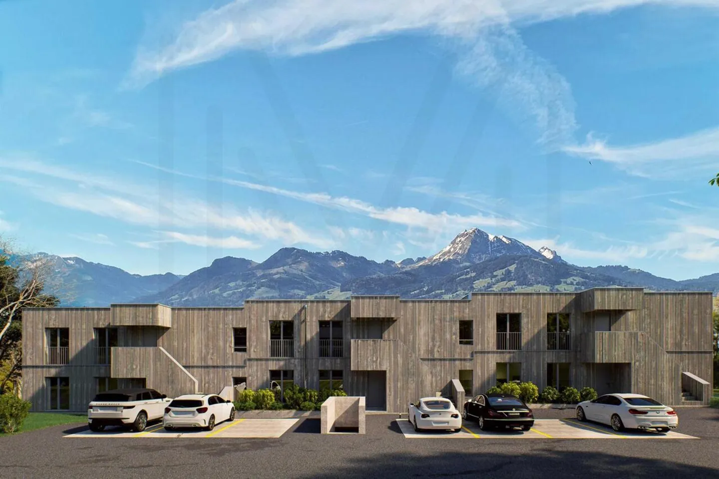 Prächtige Attikawohnungen mit 5,5 Zimmern oder 4,5 Zimmern im Herzen der Gruyère! - Foto 9 von 9