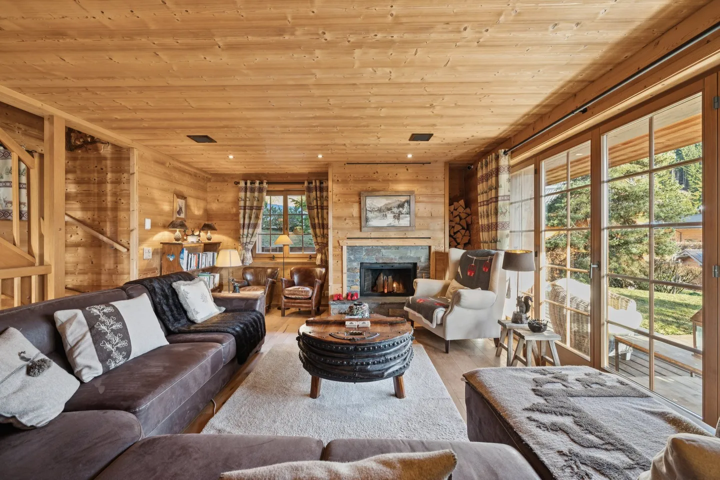 Chalet di Lusso a Villars-sur-Ollon - Foto 9 di 16