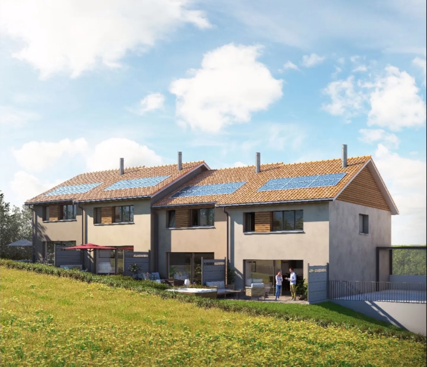 Villa Charmante en Nature - Photo 1 sur 6