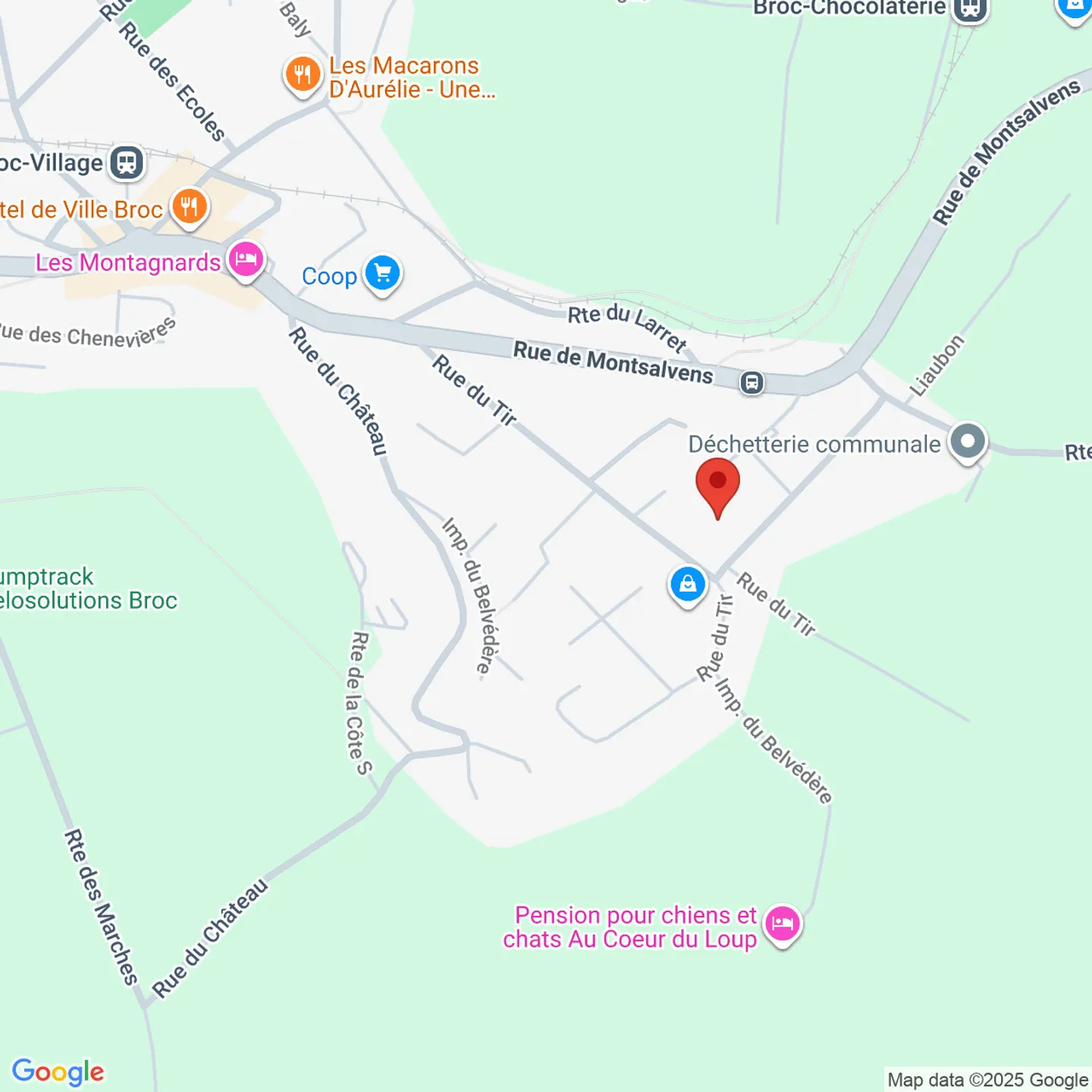 Broc / Forcel 1 / Indoor + Outdoor Spaces - Photo 2 of 2