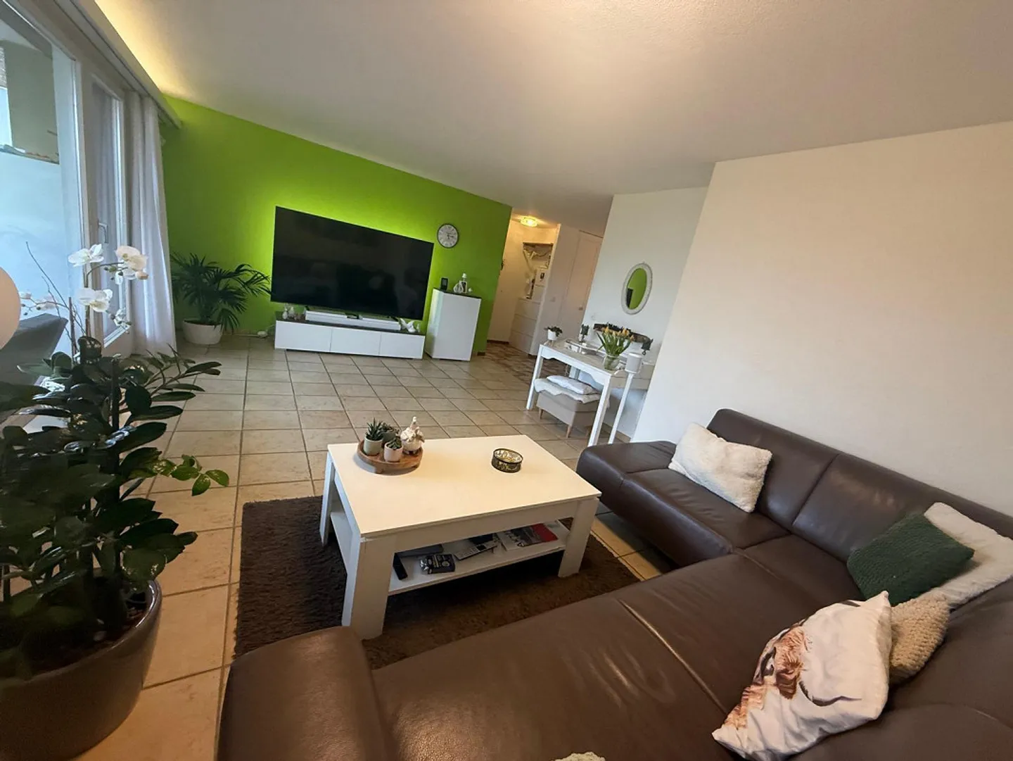 Subaffittuario Grande e luminoso appartamento di 2.5 locali a Nottwil - Foto 1 di 8