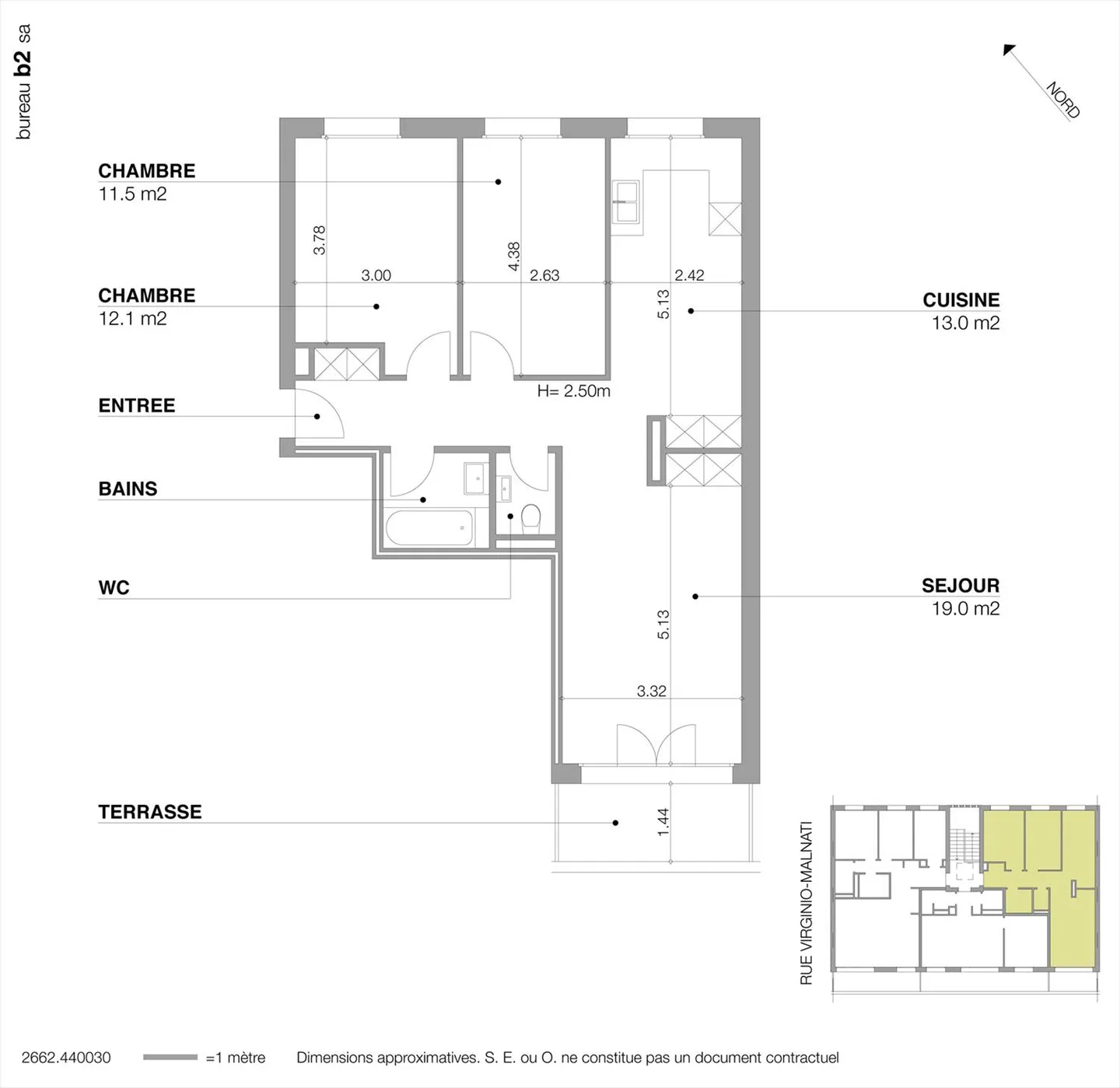 Appartement 4 pièces - Photo 5 sur 5