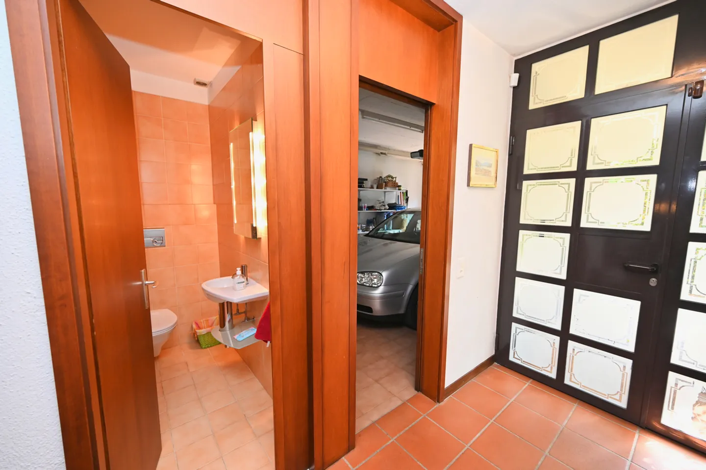 Elegante villa a schiera a Gentilino - Foto 24 di 25