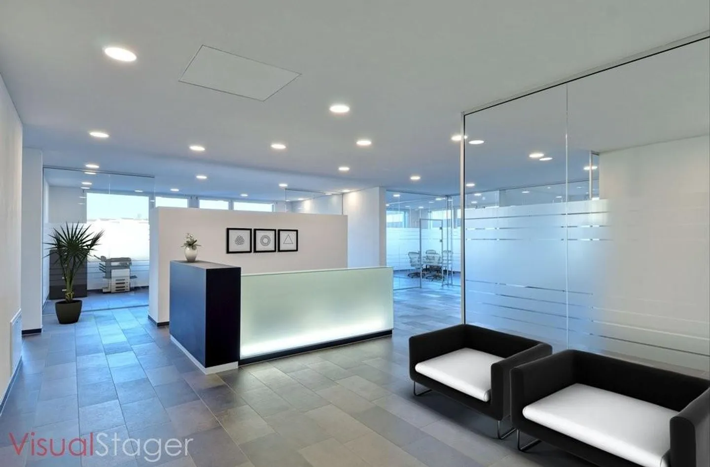 Your new office location in Uster is waiting! - Photo 2 of 6