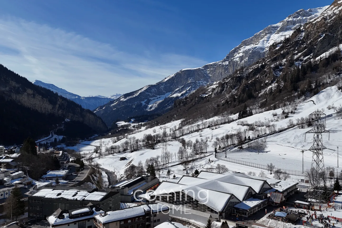 Modern Studio in Leukerbad - freshly renovated with Alpine panorama - Photo 7 of 11