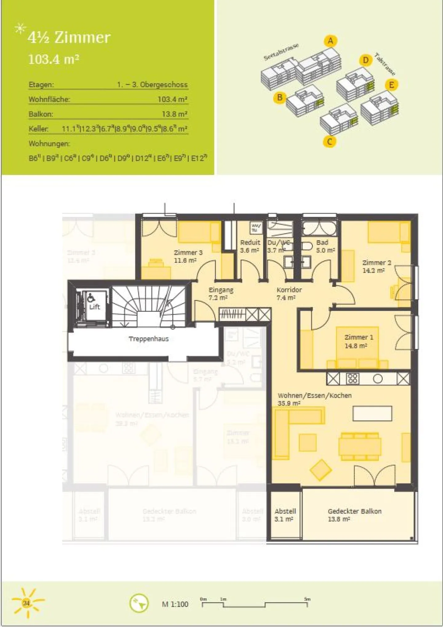 4.5 Rooms near Lake Hallwil - Photo 10 of 10