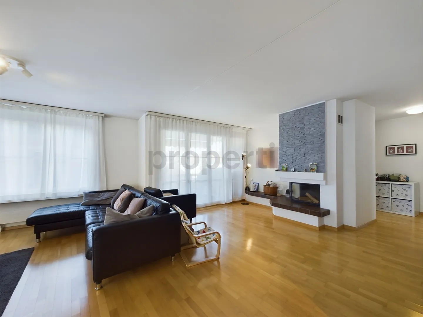 Light-Filled 4.5-Room Apartment in Herisau - Photo 1 of 12