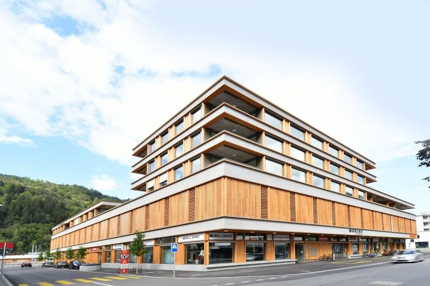 Posto auto in affitto a Ilanz! - Foto 1 di 3