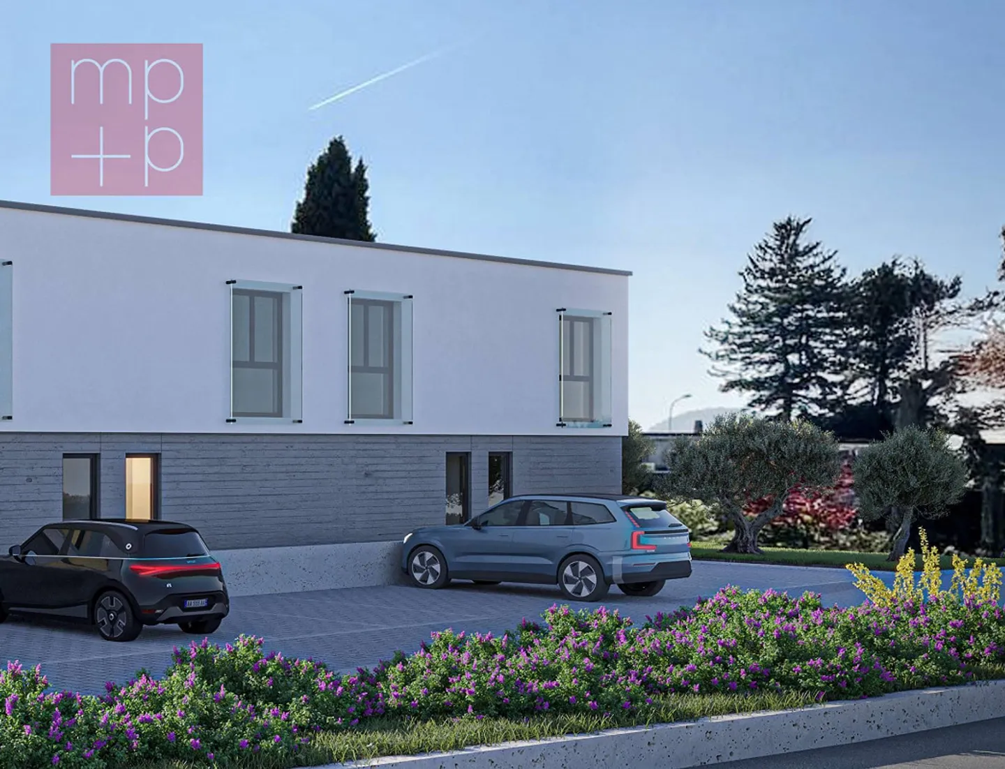 Modernes Reihenhaus in Coldrerio - Foto 8 von 8