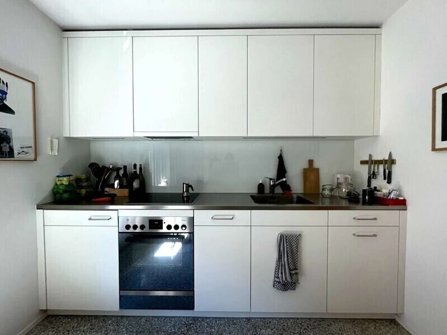 APPARTEMENT 1½ PIÈCE À ZURICH - DISTRICT 3, MEUBLÉ, TEMPORAIRE - Photo 3 sur 5