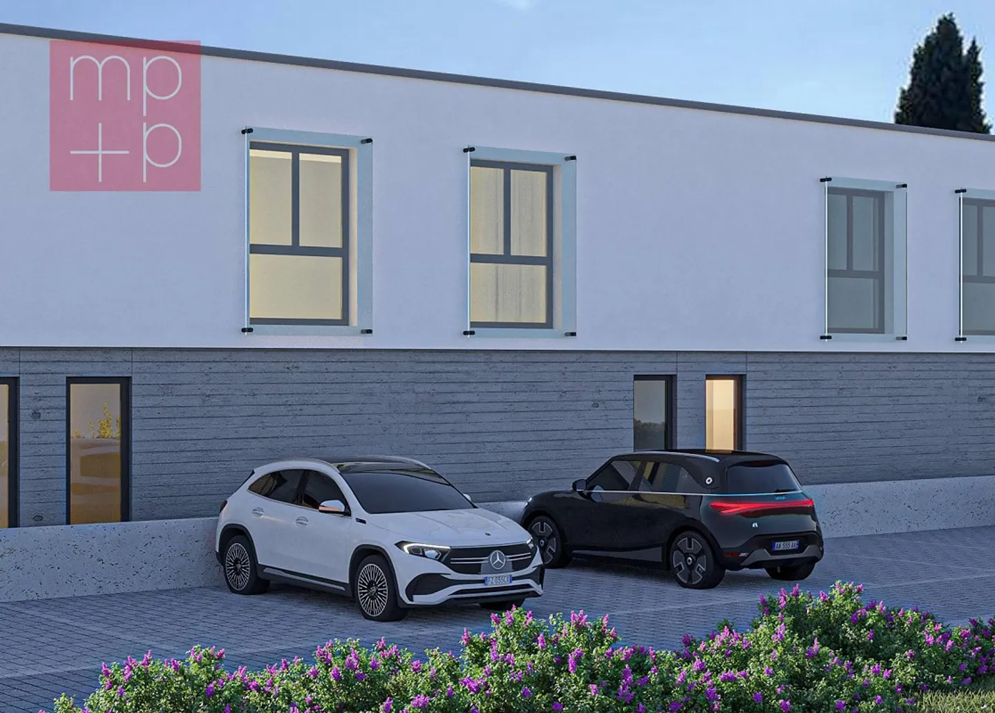 Modernes Reihenhaus in Coldrerio - Foto 1 von 8