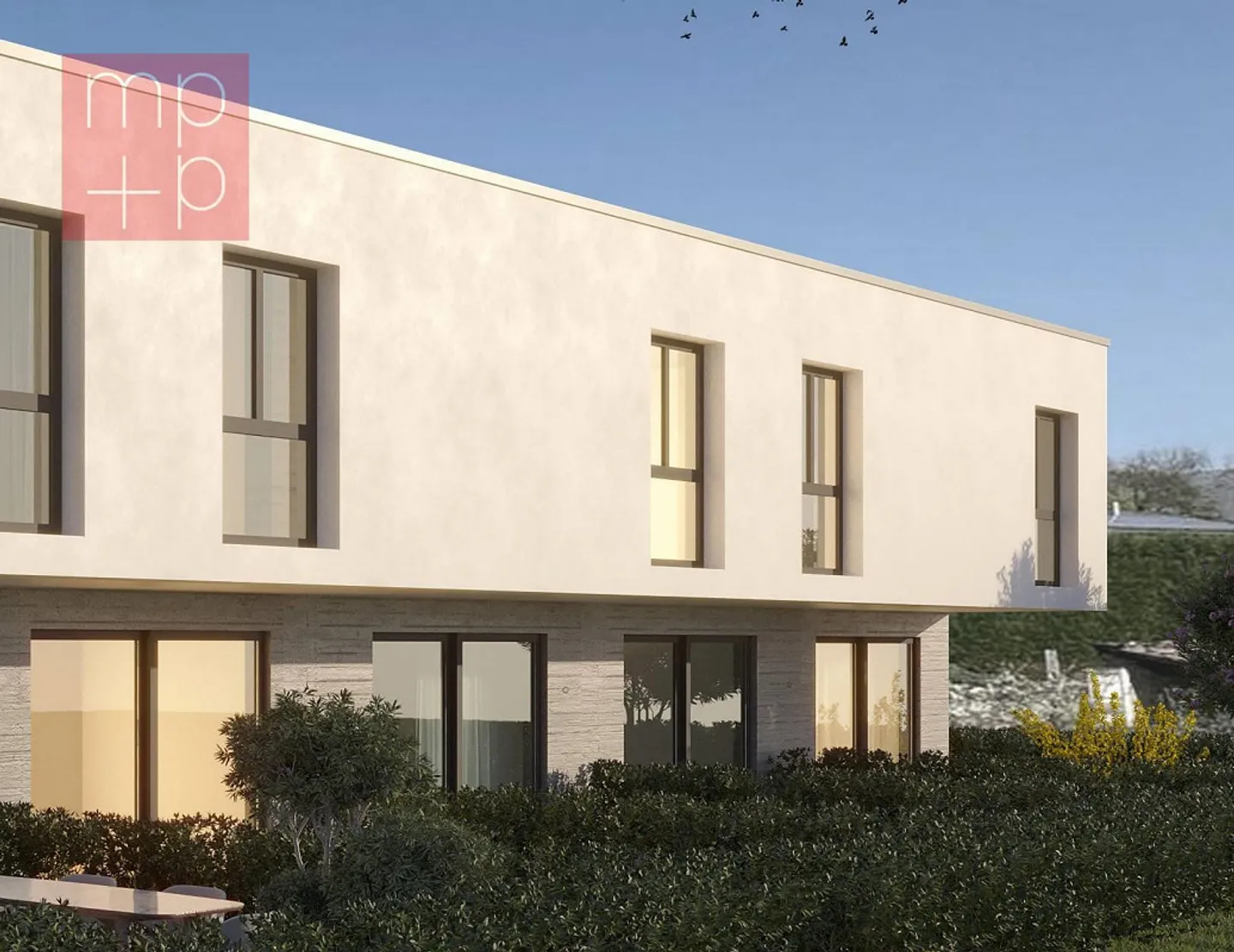 Modernes Reihenhaus in Coldrerio - Foto 2 von 8