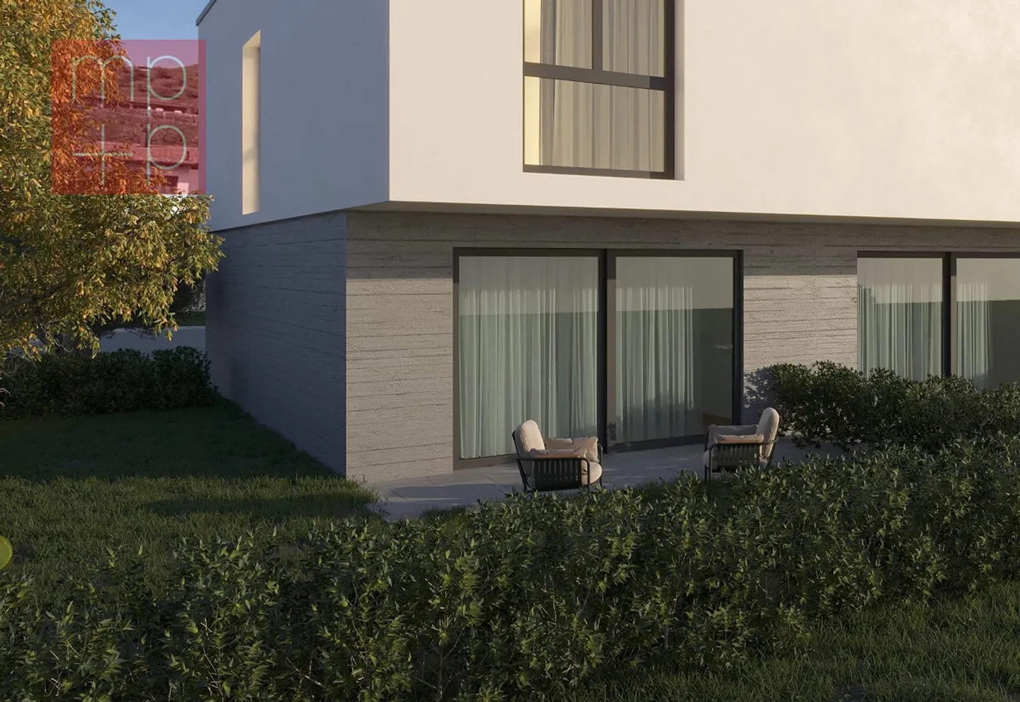 Modernes Reihenhaus in Coldrerio - Foto 3 von 8